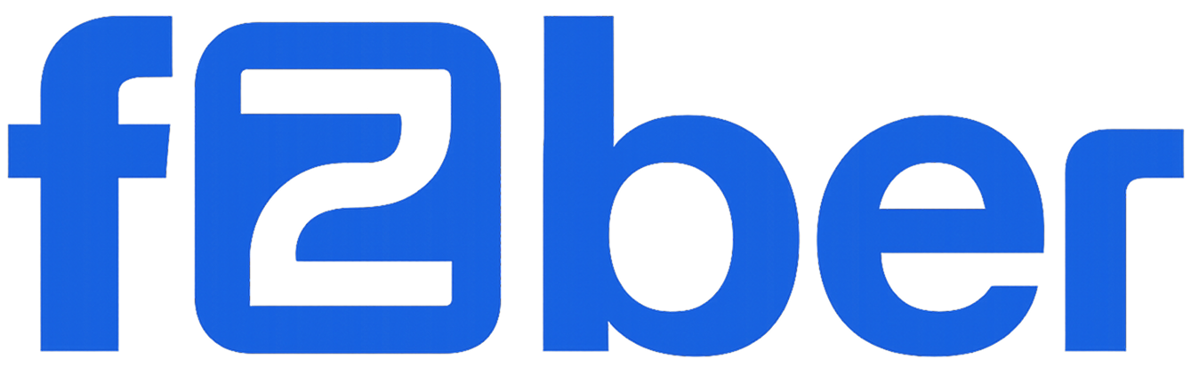 F2ber Logo